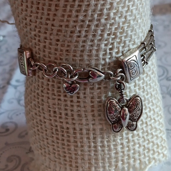 Brighton Five Strand Butterfly Bracelet - Picture 4 of 8